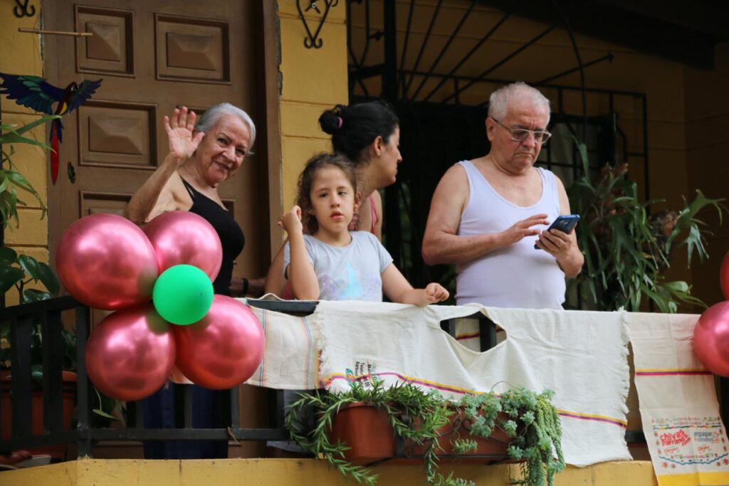 Desfile de Silleteritos
