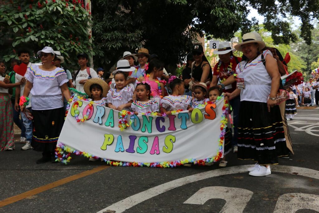 Desfile de Silleteritos
