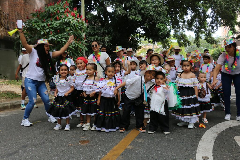 Desfile de Silleteritos
