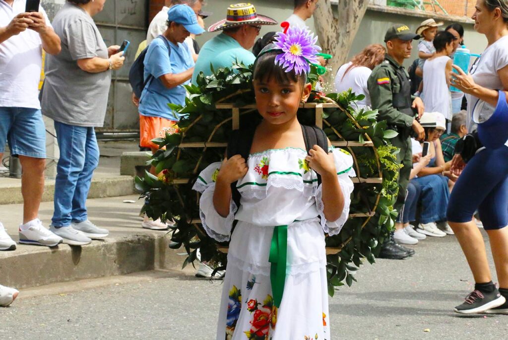 Desfile de Silleteritos