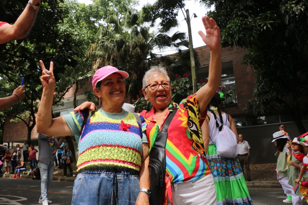 Desfile de Silleteritos