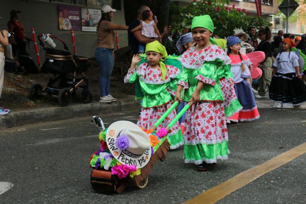 Desfile de Silleteritos
