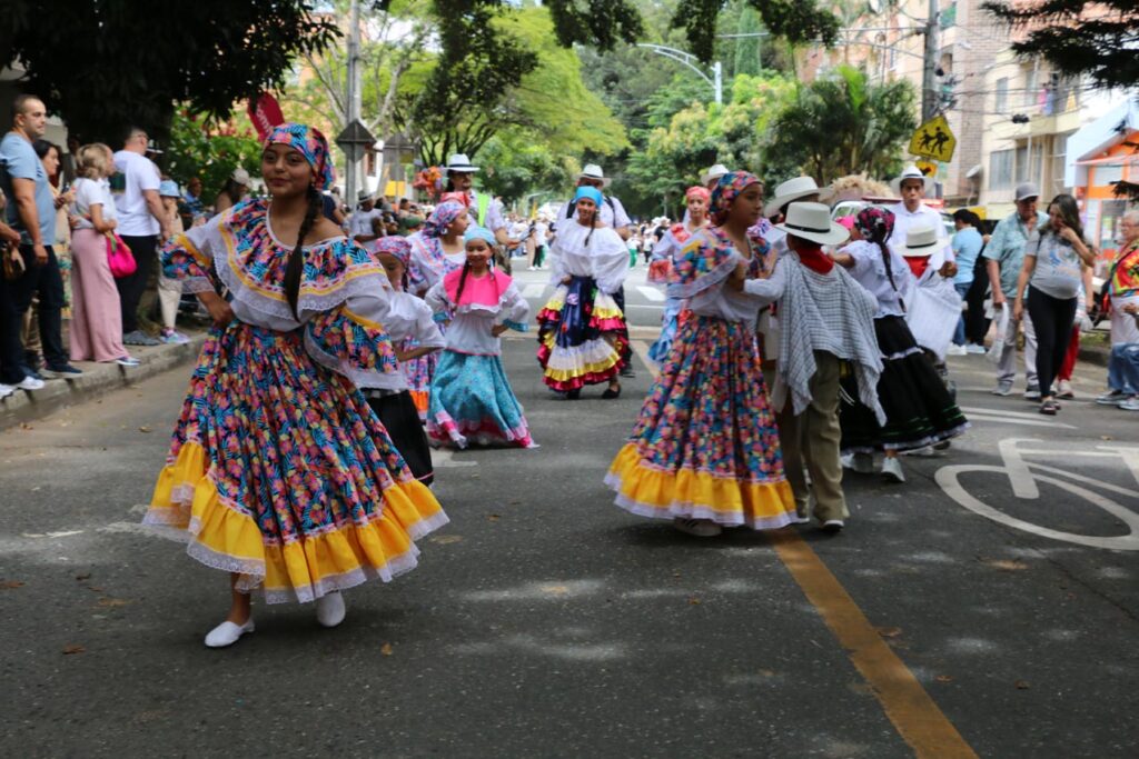 Desfile de Silleteritos