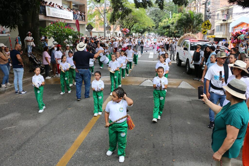 Desfile de Silleteritos