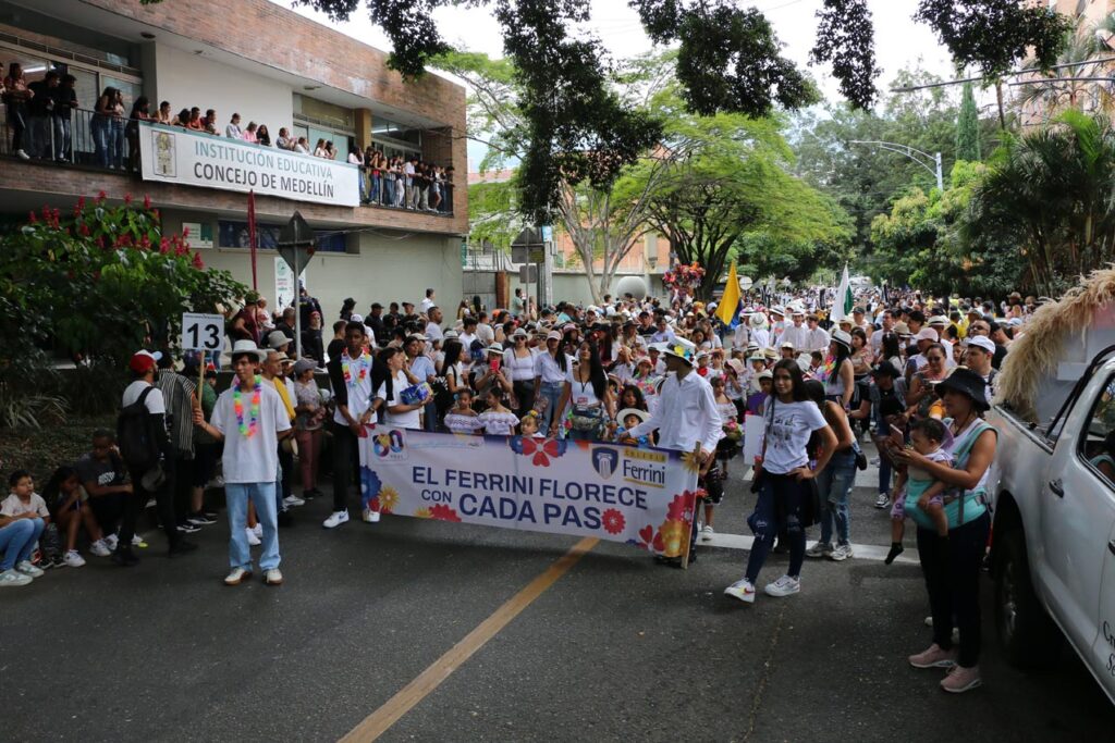 Desfile de Silleteritos