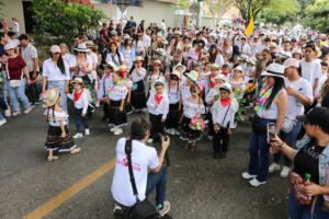 Desfile de Silleteritos
