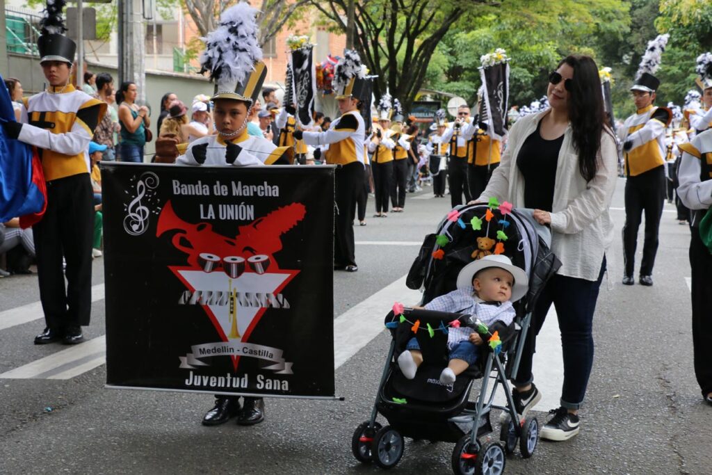 Desfile de Silleteritos