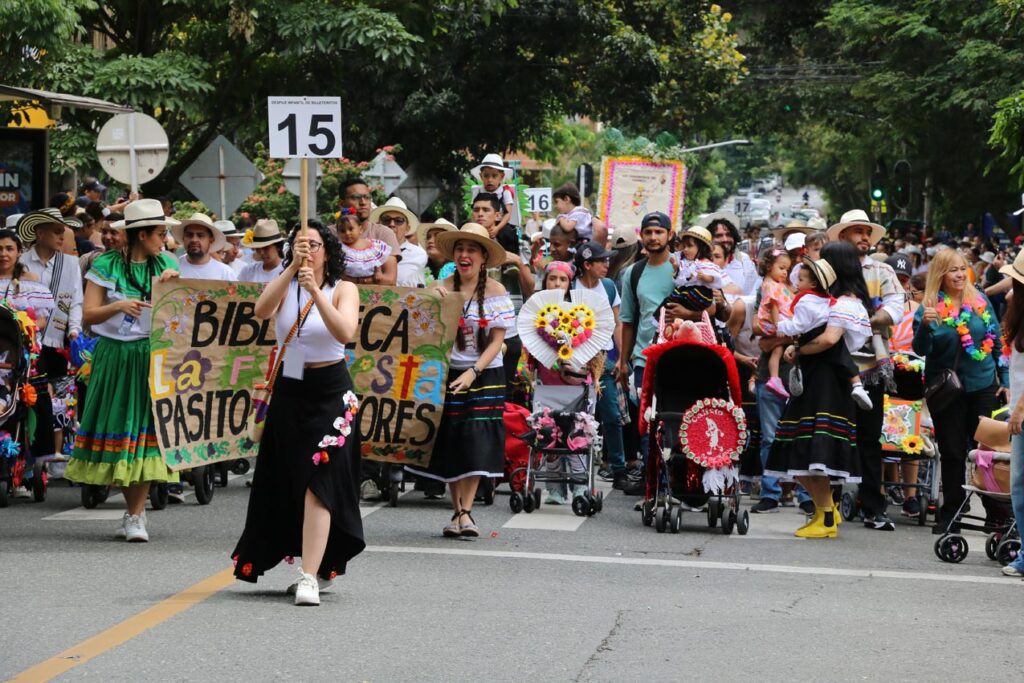 Desfile de Silleteritos