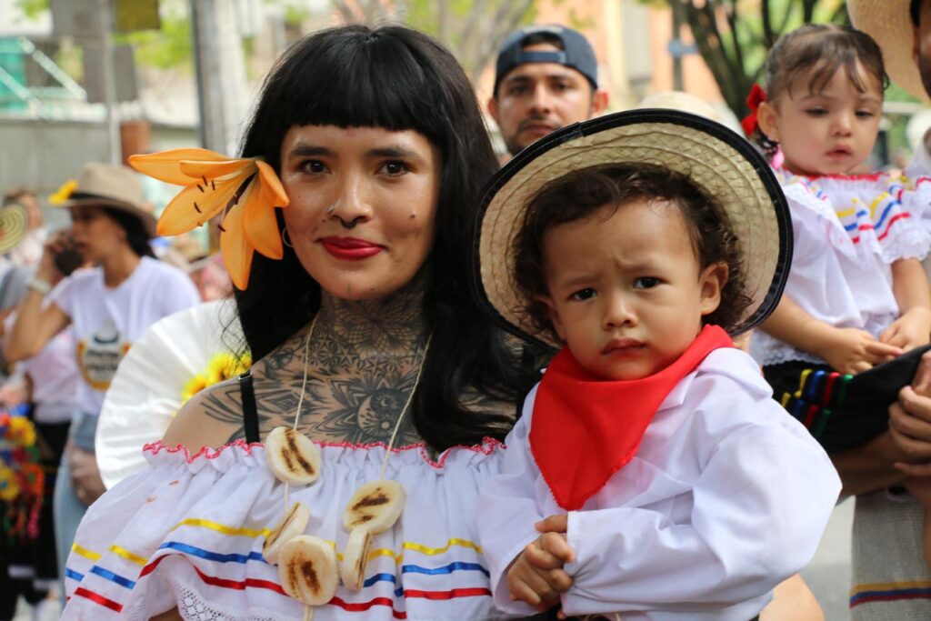 Desfile de Silleteritos