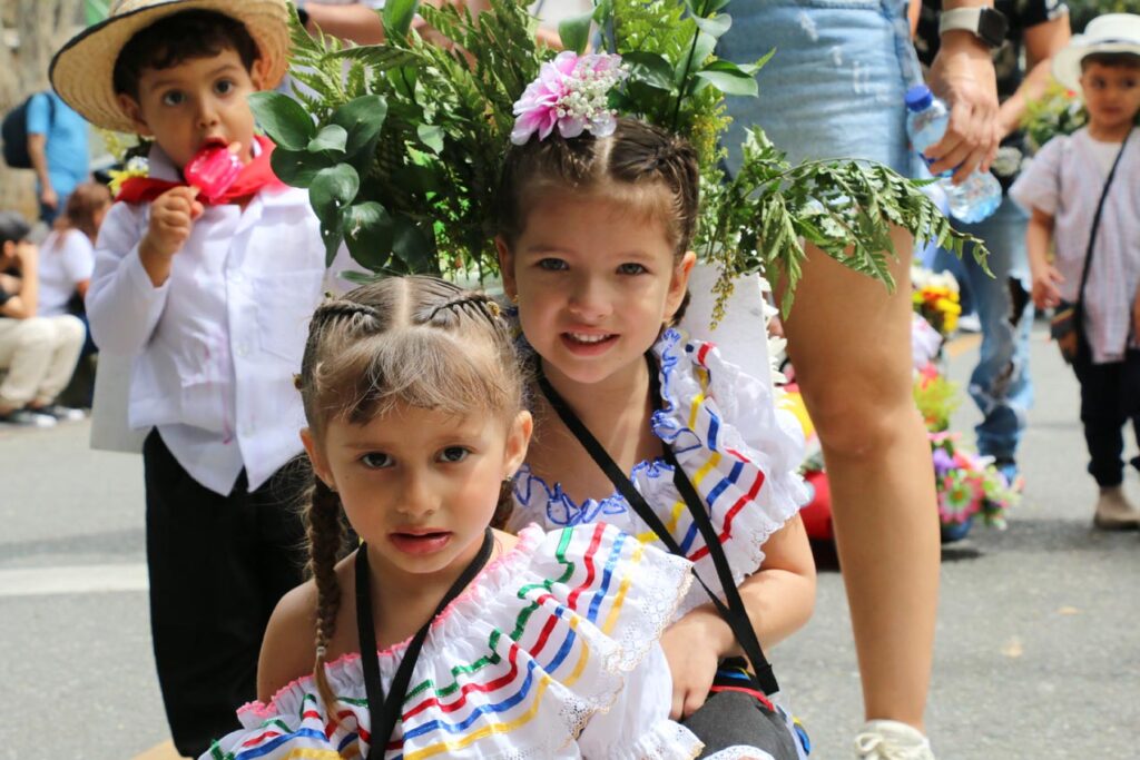Desfile de Silleteritos