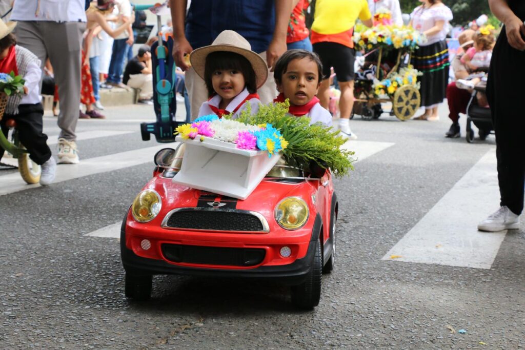 Desfile de Silleteritos