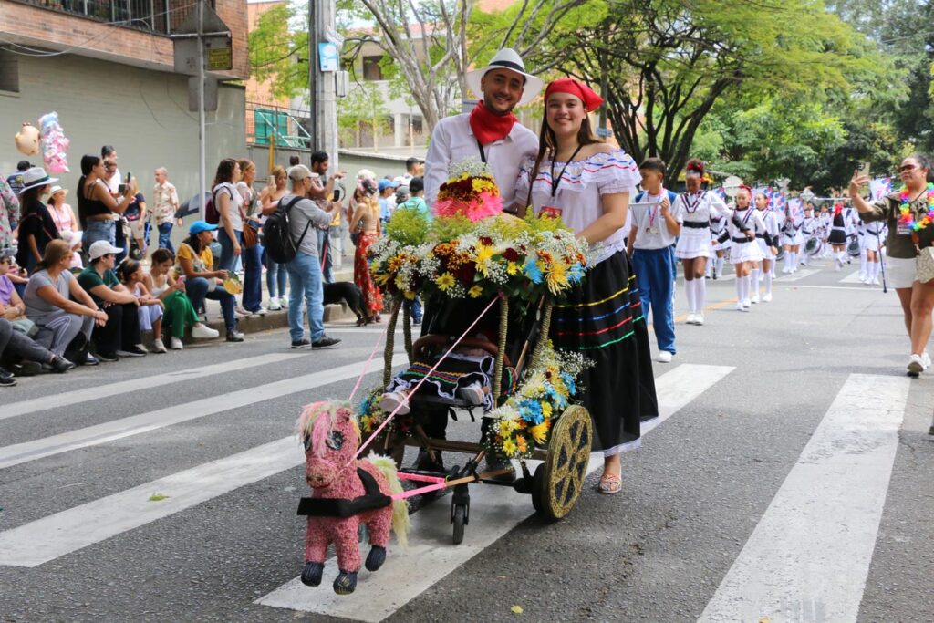 Desfile de Silleteritos