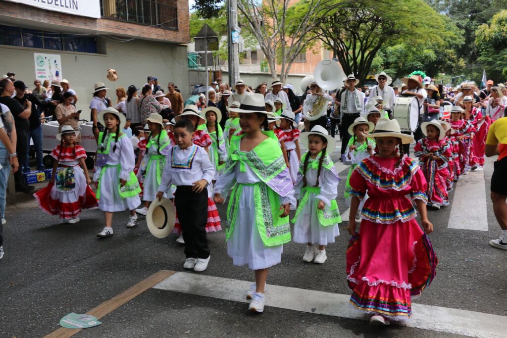 Desfile de Silleteritos