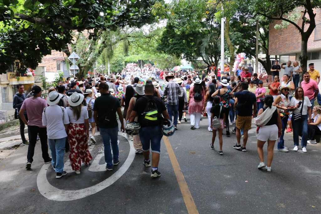 Desfile de Silleteritos