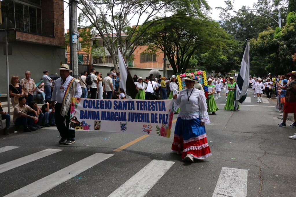 Desfile de Silleteritos