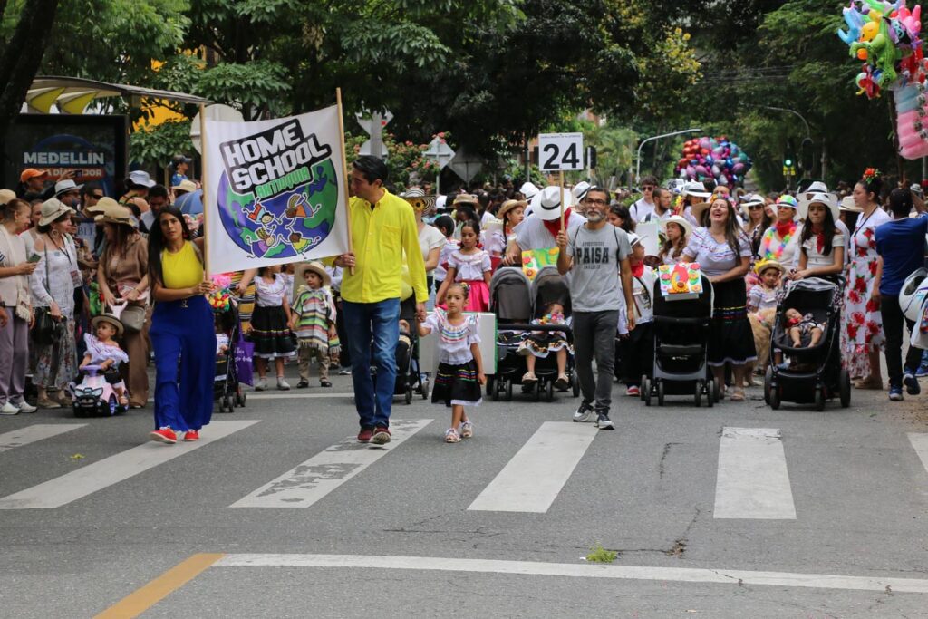 Desfile de Silleteritos