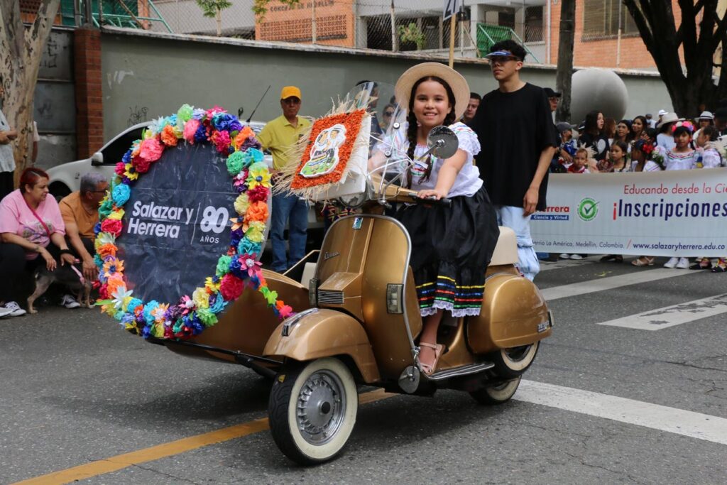 Desfile de Silleteritos