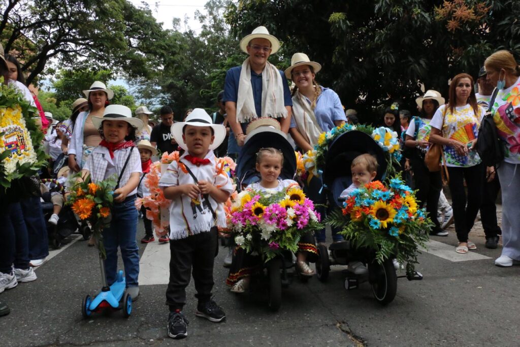 Desfile de Silleteritos