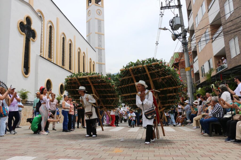 Desfile de Silleteritos