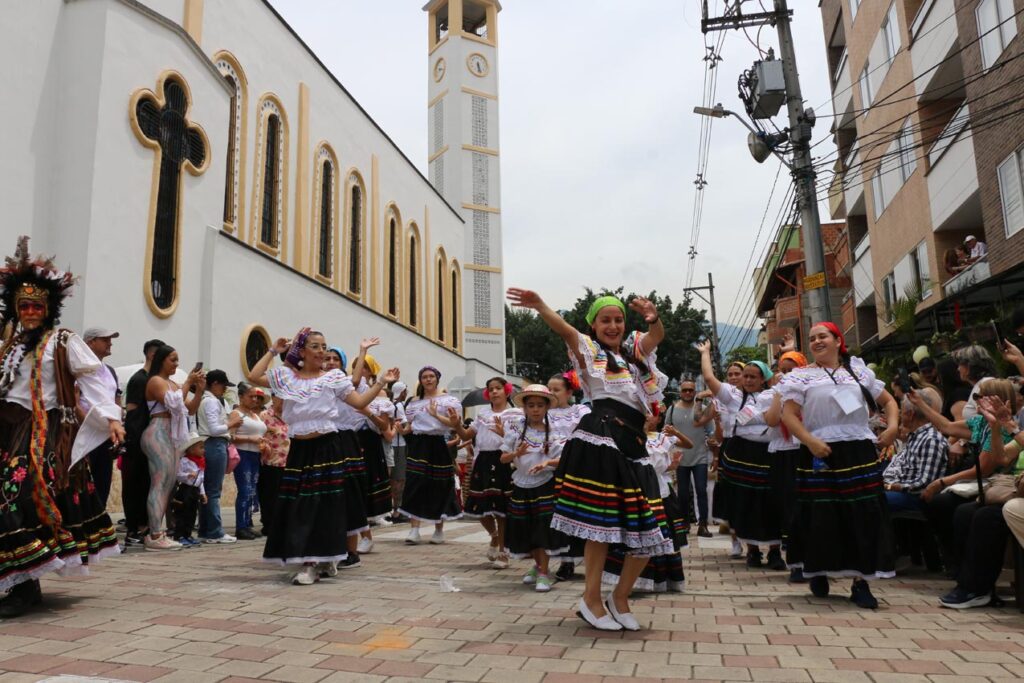 Desfile de Silleteritos
