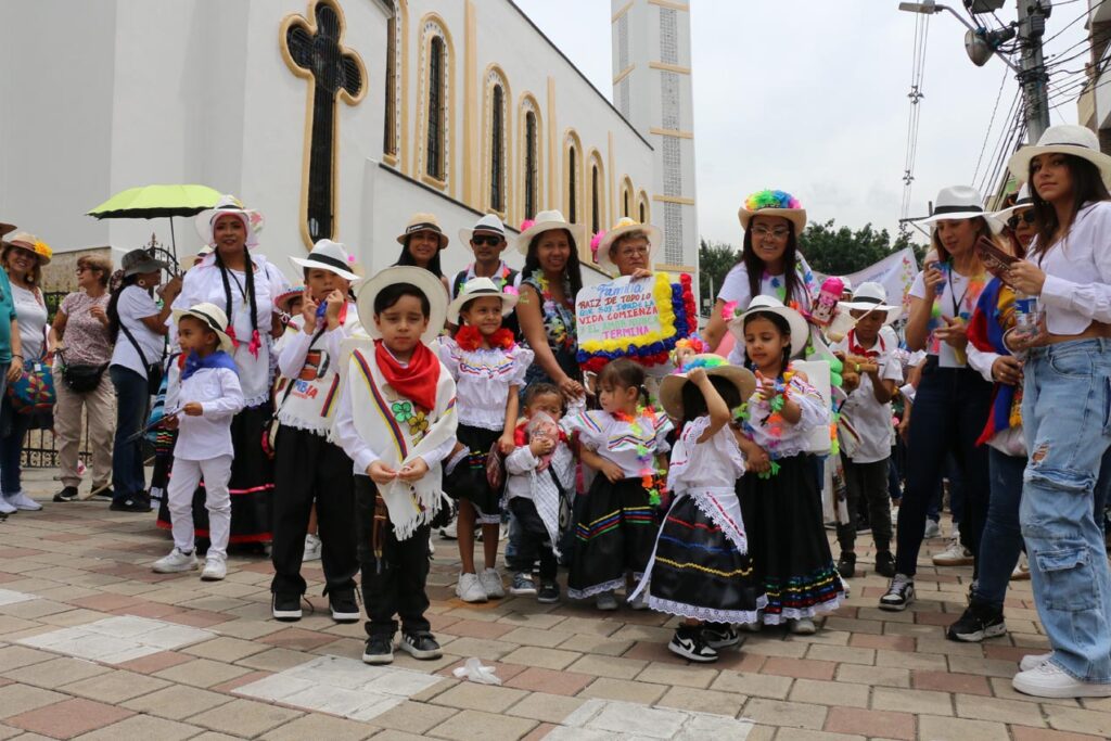 Desfile de Silleteritos