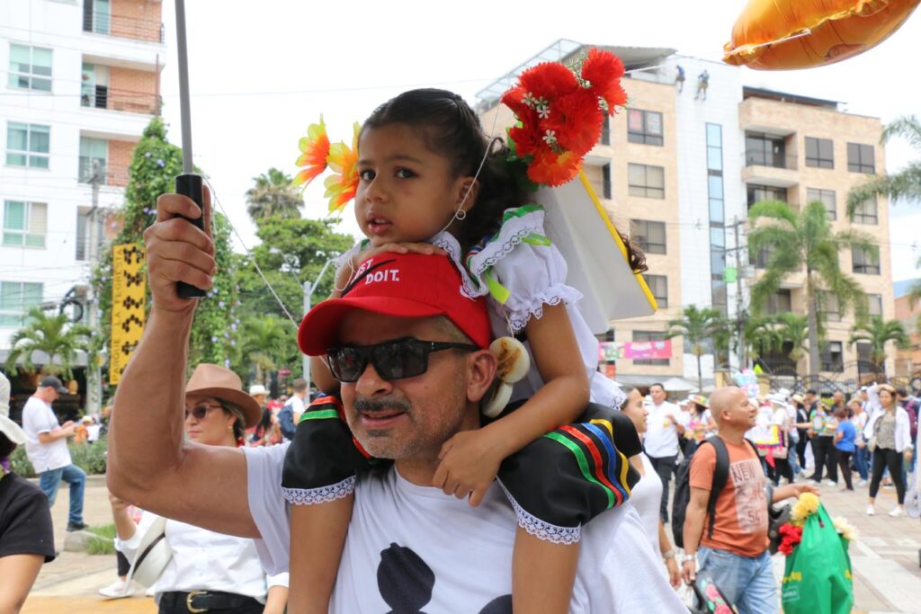 Desfile de Silleteritos