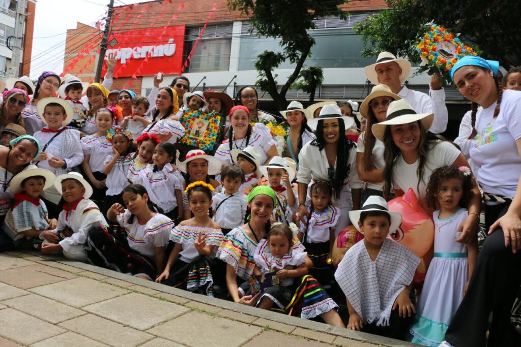 Desfile de Silleteritos