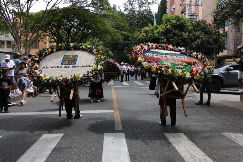 Desfile de Silleteritos