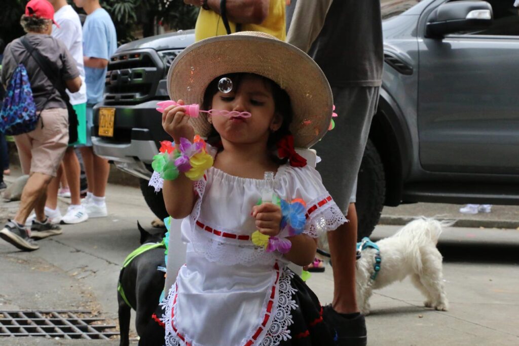 Desfile de Silleteritos