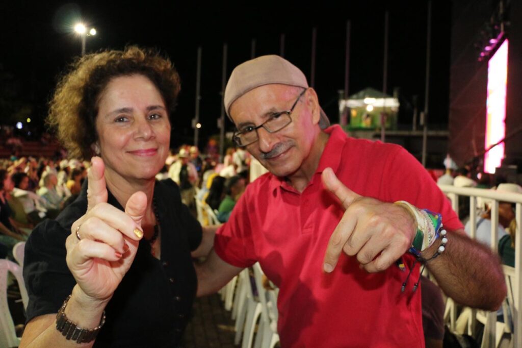 Olga Montoya Echeverri y Miguel Rodolfo Flórez