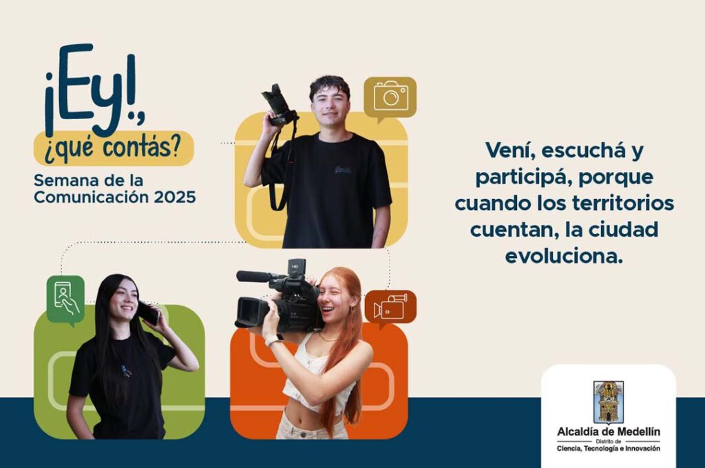 Foto para micrositio Semana de la Comunicación 2025