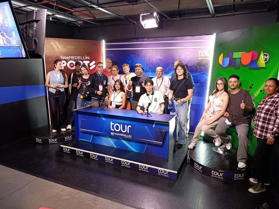 Imagen visita Telemedellín