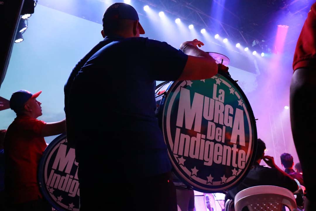 Imagen BOMBOS MURGA barristas de Medellín y Nacional