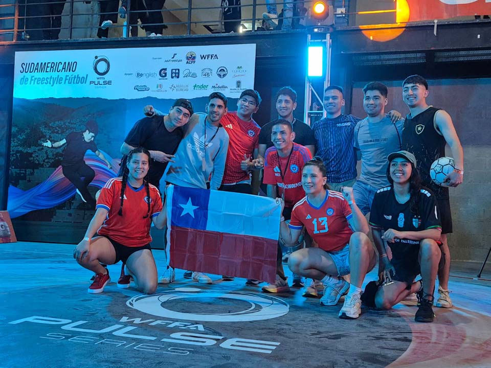 Imagen CHILE Fútbol Freestyle