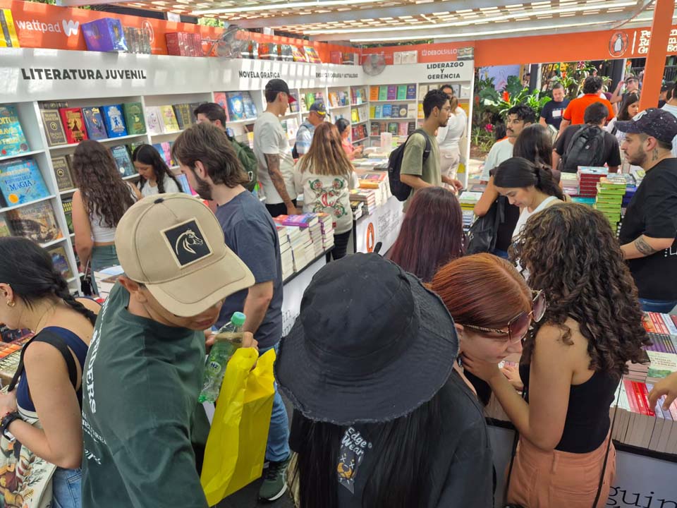 Imagen Capital Mundial del Libro ASISTENTES 2