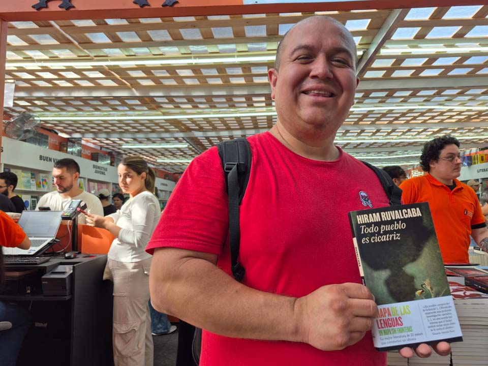 Imagen Capital Mundial del Libro CICATRIZ