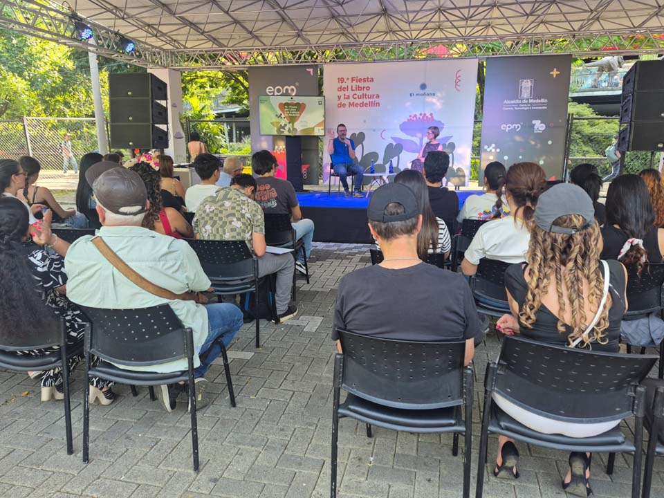 Imagen Capital Mundial del Libro CONFERENCIA