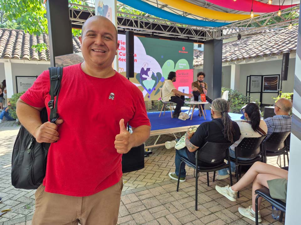 Imagen Capital Mundial del Libro EXPOSICIÓN