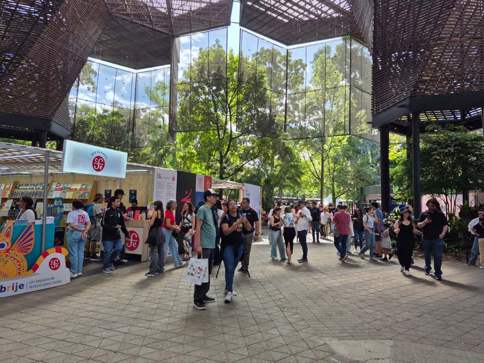 Imagen Capital Mundial del Libro ORQUIDEORAMA