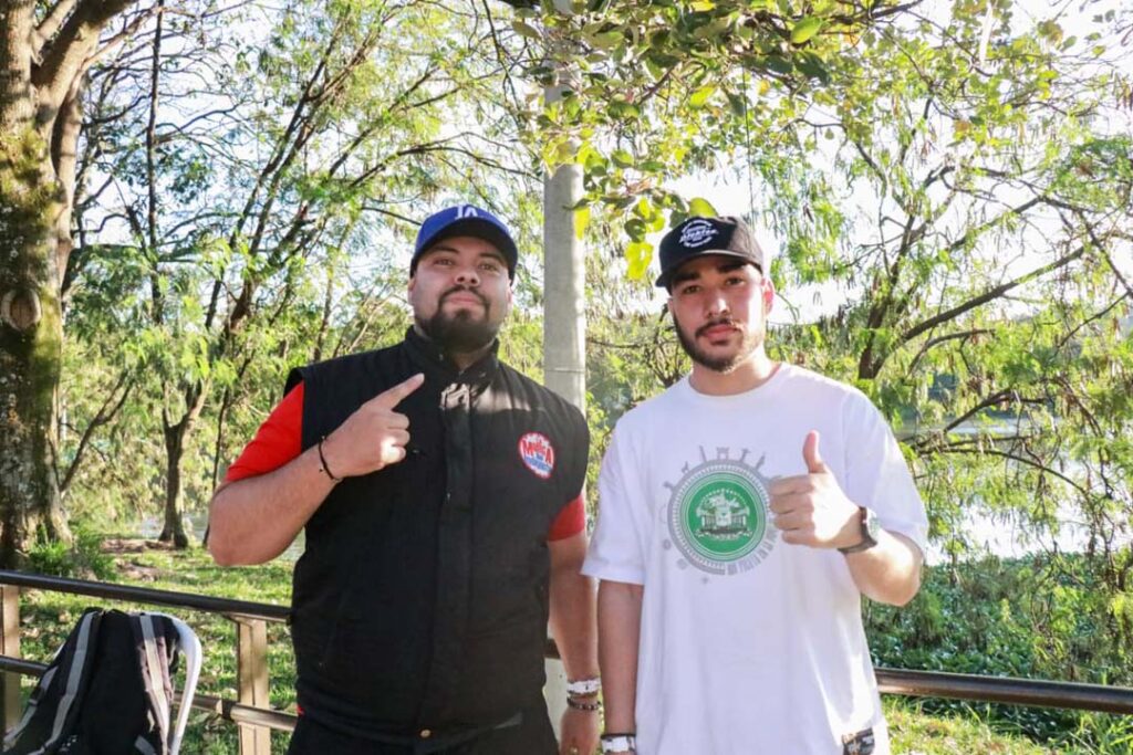 Imagen DAVID Y SANTIAGO barristas de Medellín y Nacional