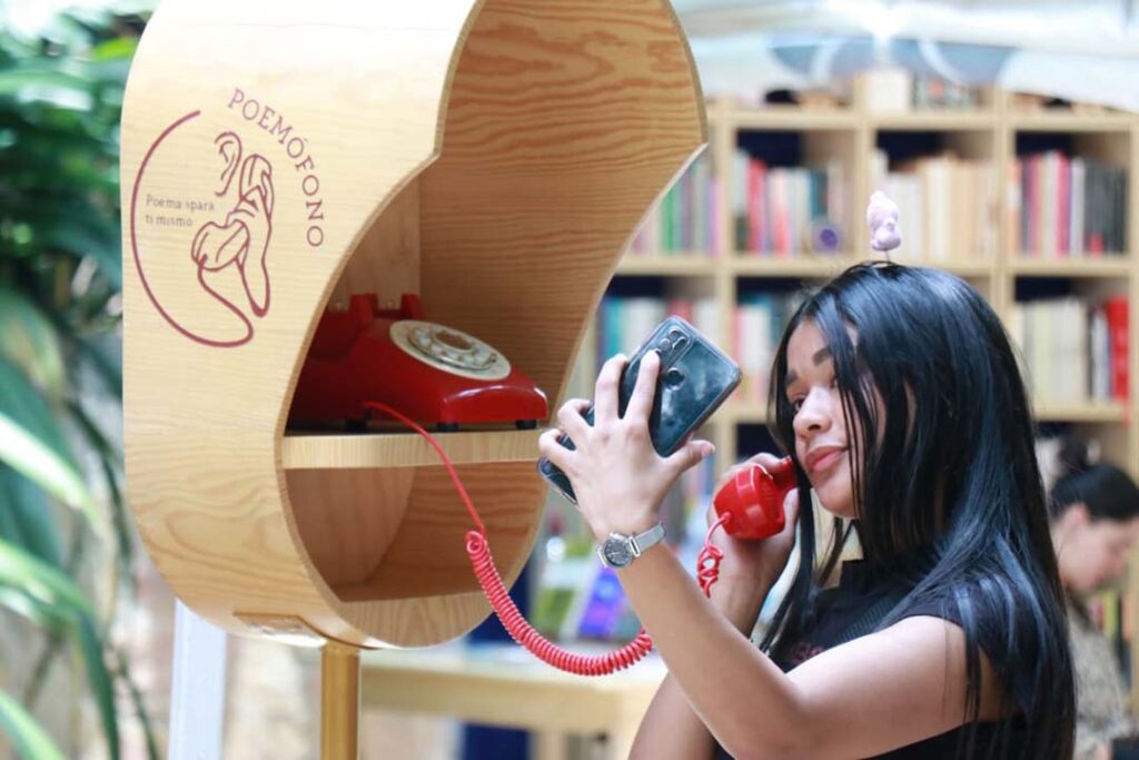 Imagen En La Máquina de escribir, antes del 3er párrafo