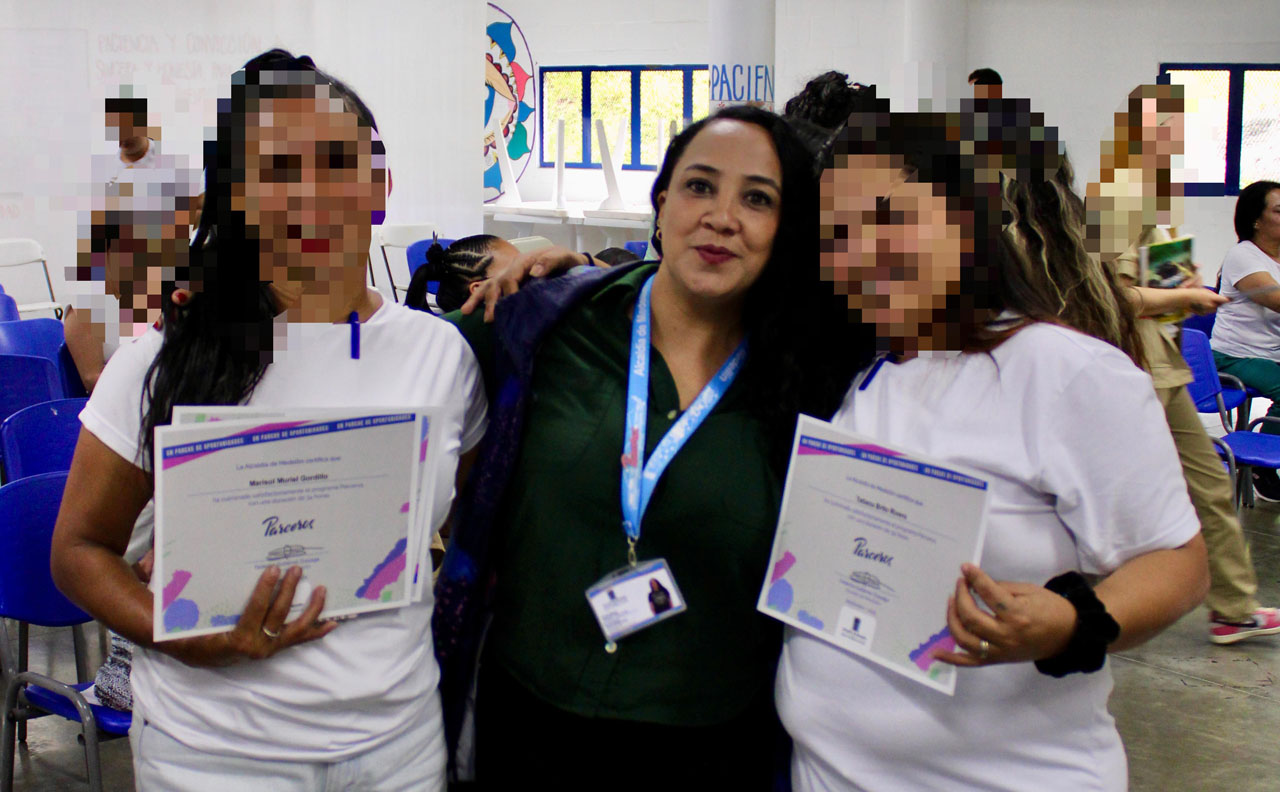 Imagen Graduación de 100 personas privadas de la libertad en Pedregal (1)