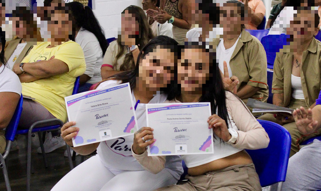 Imagen Graduación de 100 personas privadas de la libertad en Pedregal (2)