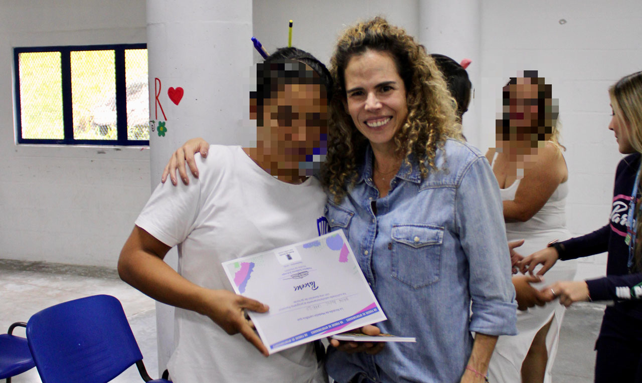 Imagen Graduación de 100 personas privadas de la libertad en Pedregal (3)