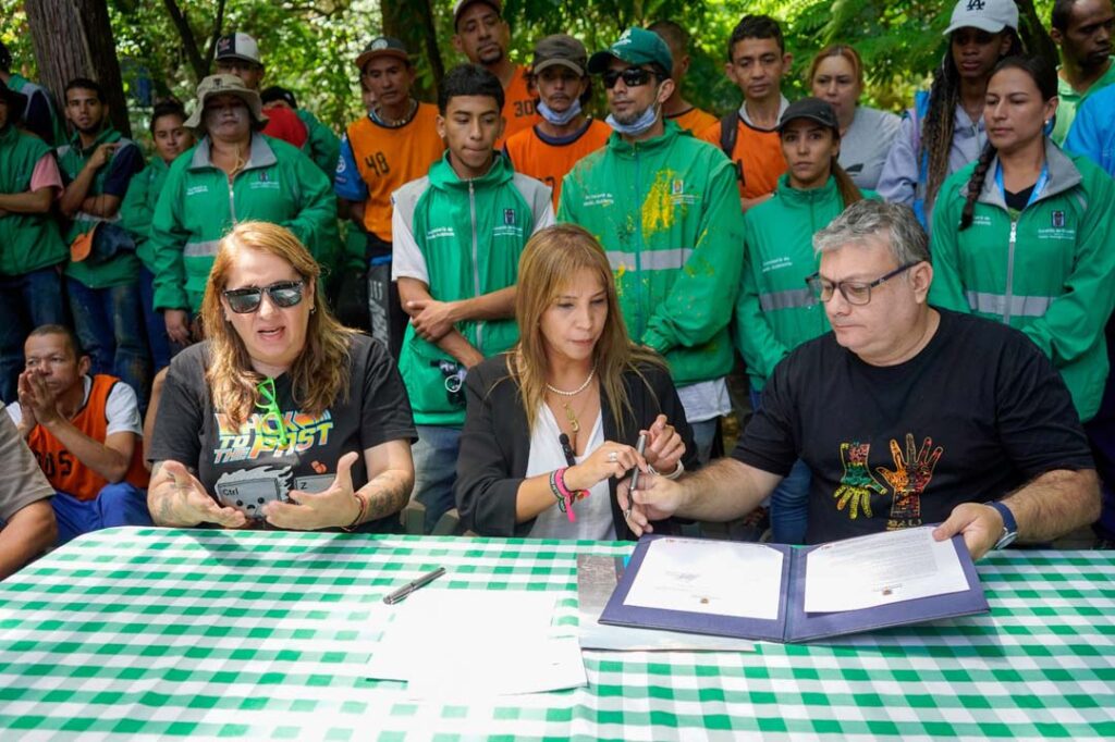 Imagen Lazos de cooperación entre el Distrito y organizaciones (1)