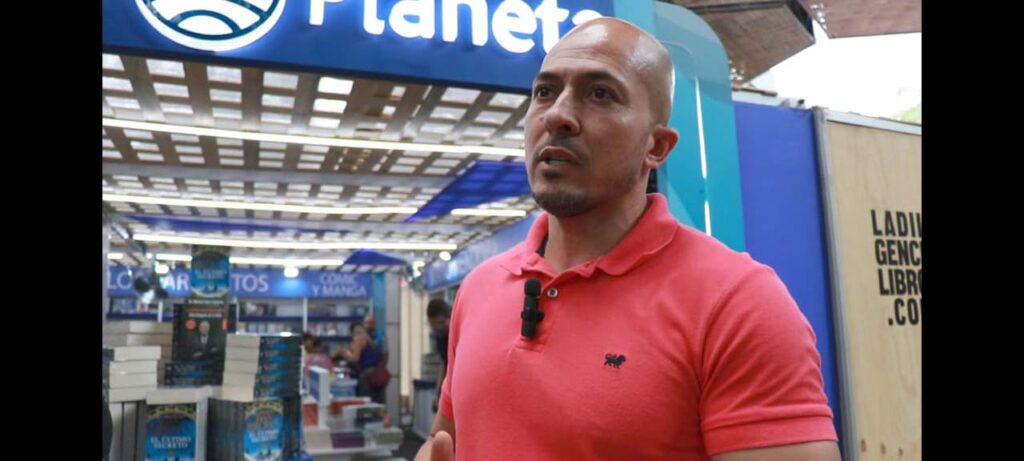 Imagen Manuel Romero Ospina, asesor comercial del Grupo Planeta para Medellín y Antioquia