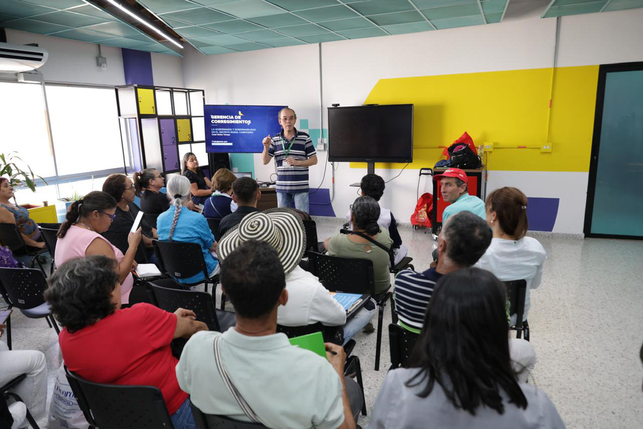 Imagen Mesas Corregimentales del Distrito Rural Campesino (2)