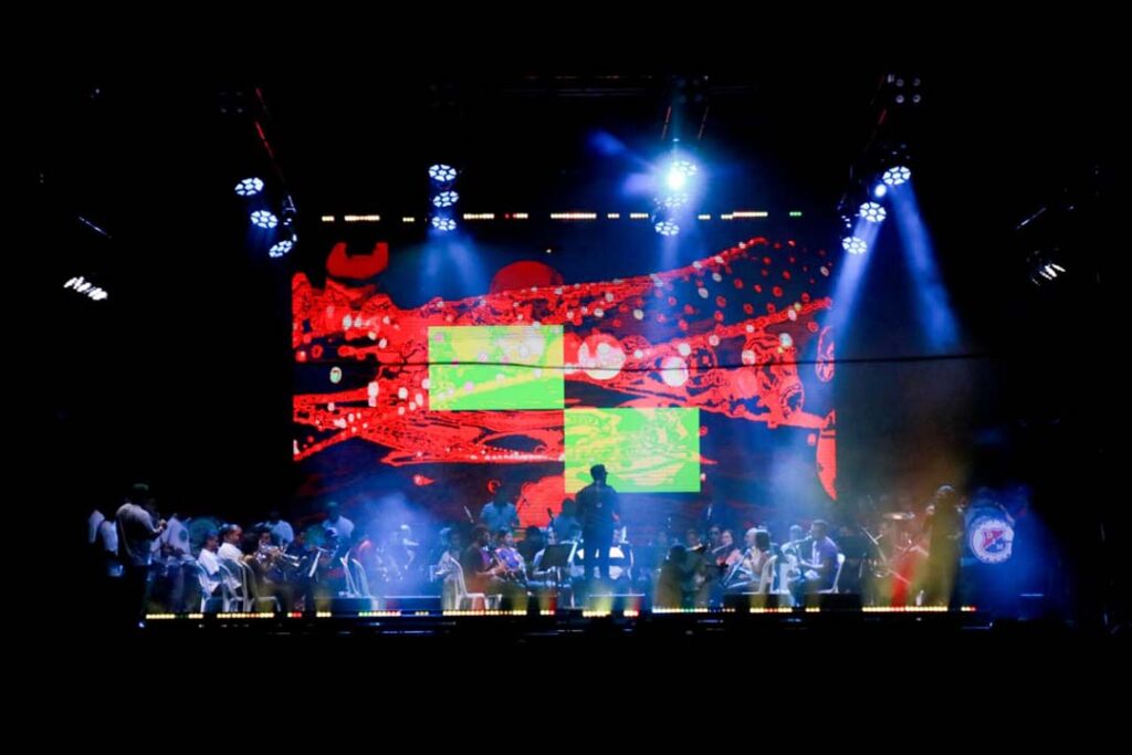 Imagen PANORÁMICA barristas de Medellín y Nacional