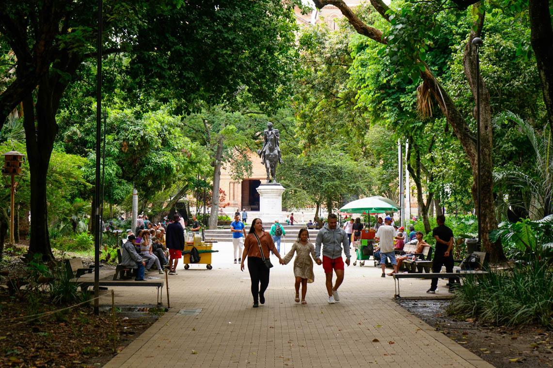 Imagen Parque de Bolívar