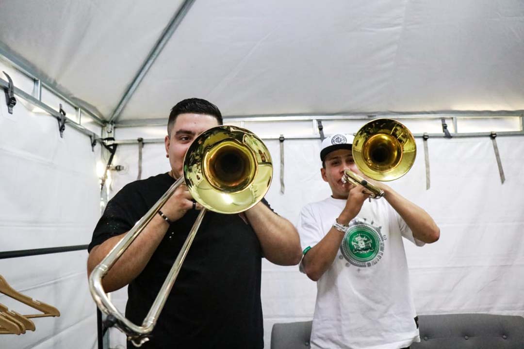 Imagen TROMBONES barristas de Medellín y Nacional